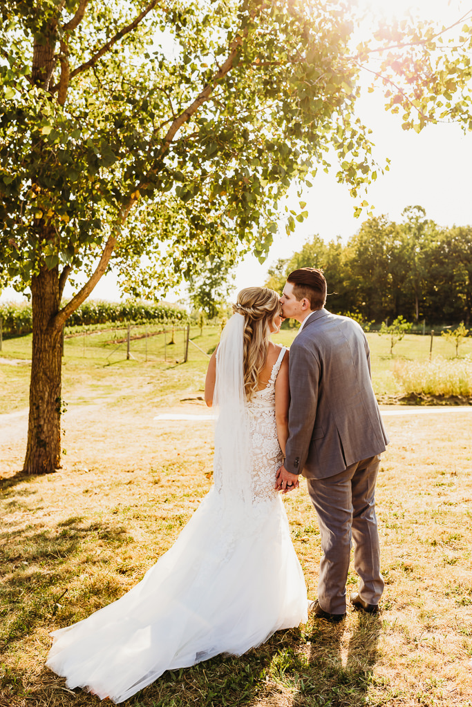 Michigan wedding photography, plymouth orchards wedding